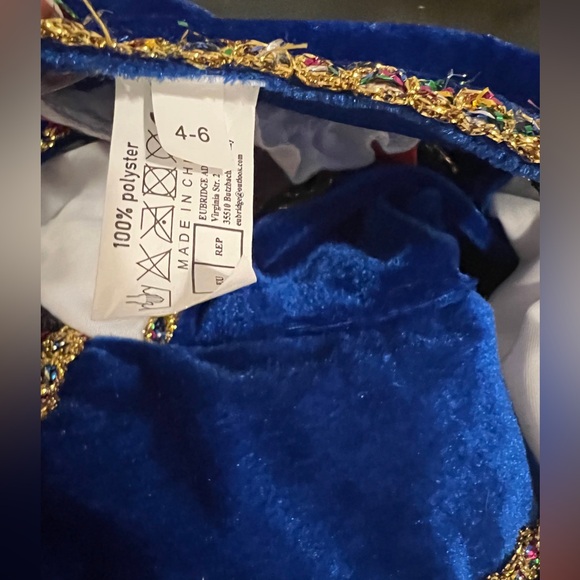 Halloween Girls Pirate Cosplay Pirate Costume with pirate hat - Picture 7 of 7